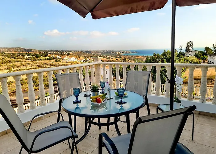 Katya-sofia - Tranquility With Sea View Villa *