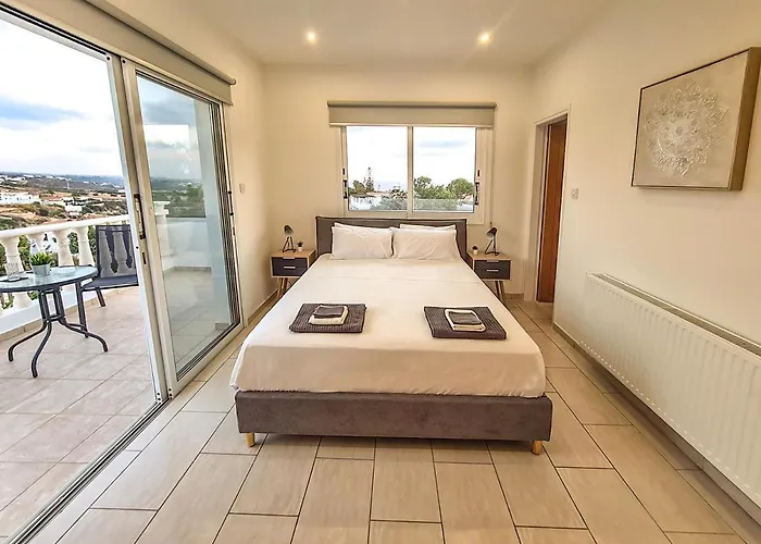 Katya-sofia - Tranquility With Sea View Villa *