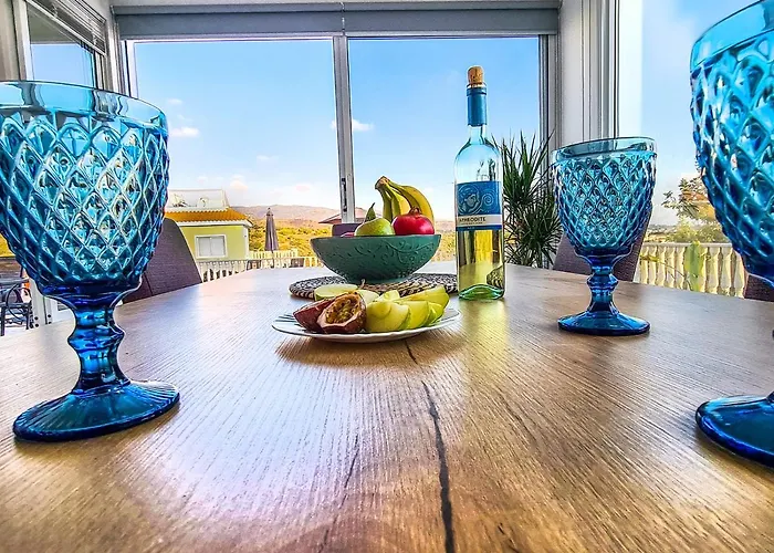 Katya-sofia - Tranquility With Sea View Villa Peyia