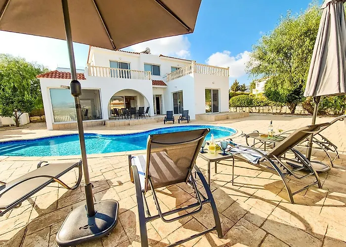 Villa Katya-sofia - Tranquility With Sea View *