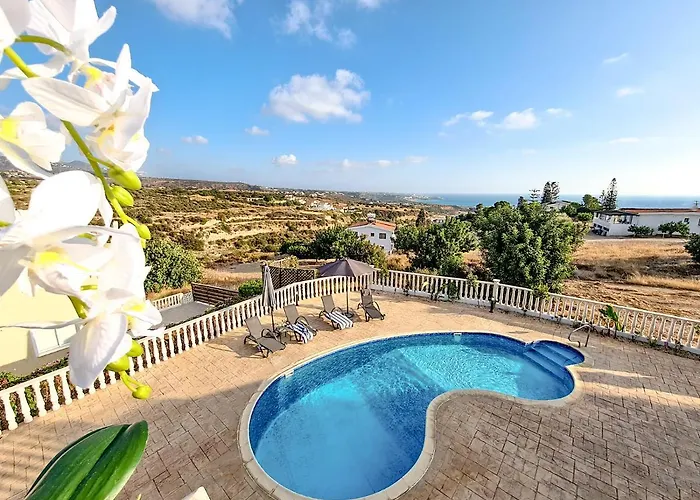 Katya-sofia - Tranquility With Sea View Villa *