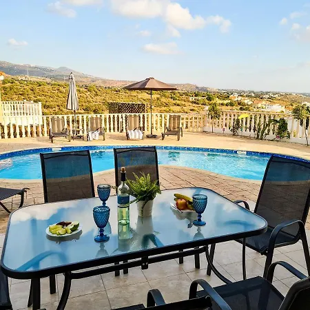 Katya-sofia - Tranquility With Sea View Villa Peyia