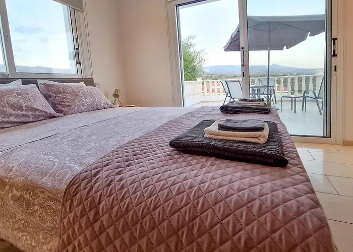 Katya-sofia - Tranquility With Sea View Peyia